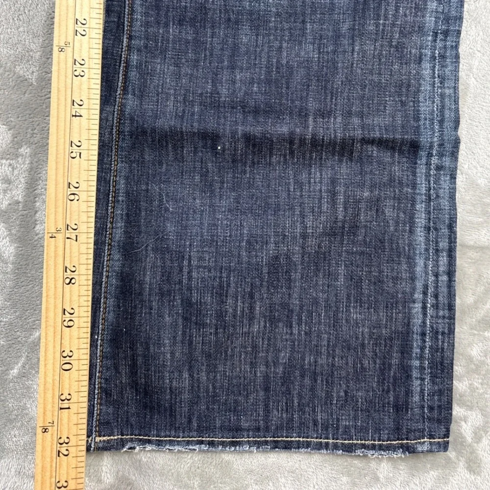 Guess Camino Wash Mens Distressed Straight Leg Jeans Blue 32 NEW